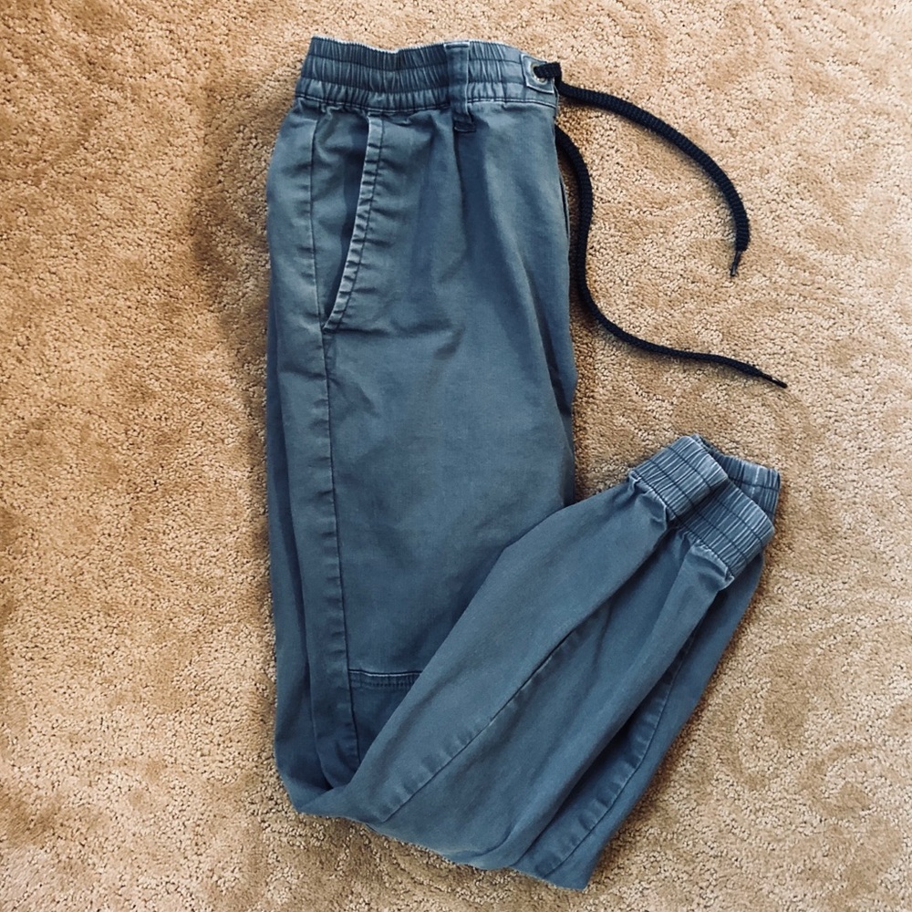 Modern Amusement Grey/Blue Joggers